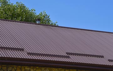 typical Llanvaches corrugated roof uses