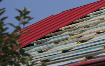 Llanvaches corrugated roofing costs