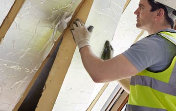 Llanvaches loft insulation