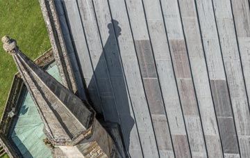 Llanvaches lead roof considerations