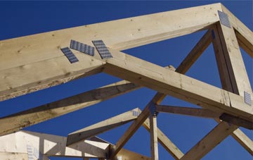 Llanvaches roof trusses for new builds and additions