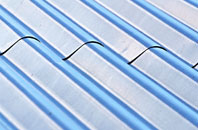 Llanvaches corrugated roofing